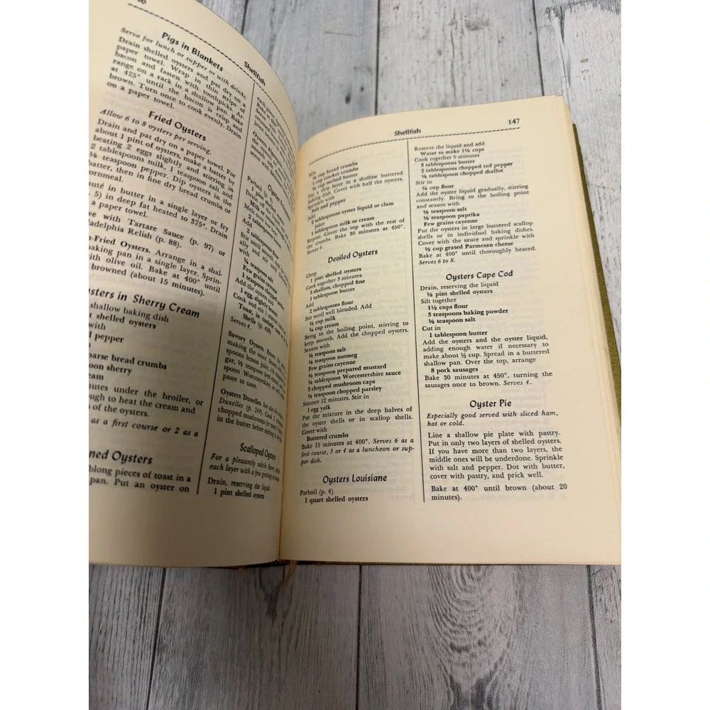 The Fannie Farmer Recipe Cookbook revised by Wilma Lord Perkins 1965 HC Vintage
